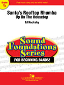 Santa's Rooftop Rhumba Concert Band sheet music cover Thumbnail